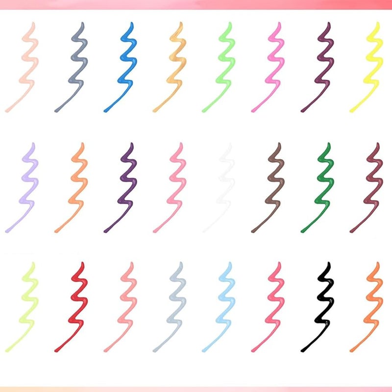 24 Pack Candle Wax Pen Fabric Decorating Tools For Hobbyists And Enthusiasts - Image 2